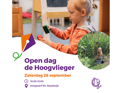 Open dag 28 september